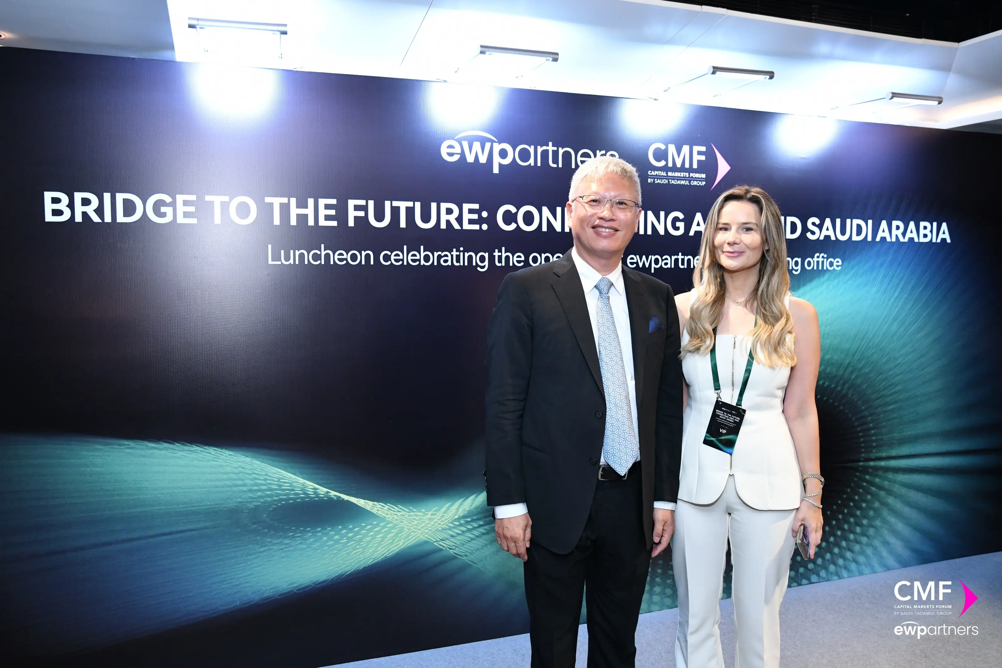 Tahaluf and ewpartners partnership launch in LEAP East Hong Kong