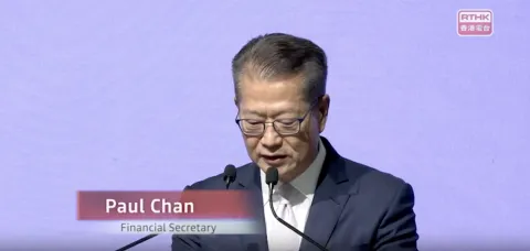 Financial Secretary Paul Chan