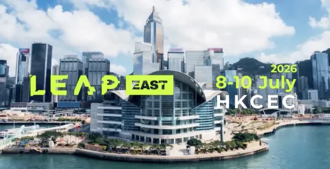 Asia’s Debut of LEAP East in HKCEC Marks Hong Kong’s Largest Inaugural Tech Summit