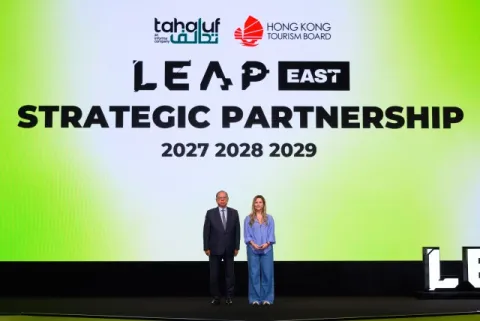 Middle East tech giant LEAP East lands in Hong Kong for exclusive three-year run