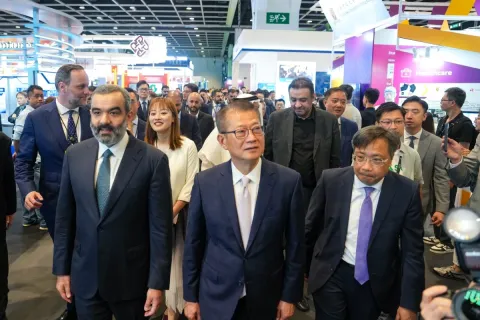 Gulf capital flowing into Asia as trade with Hong Kong rises 35%: Paul Chan