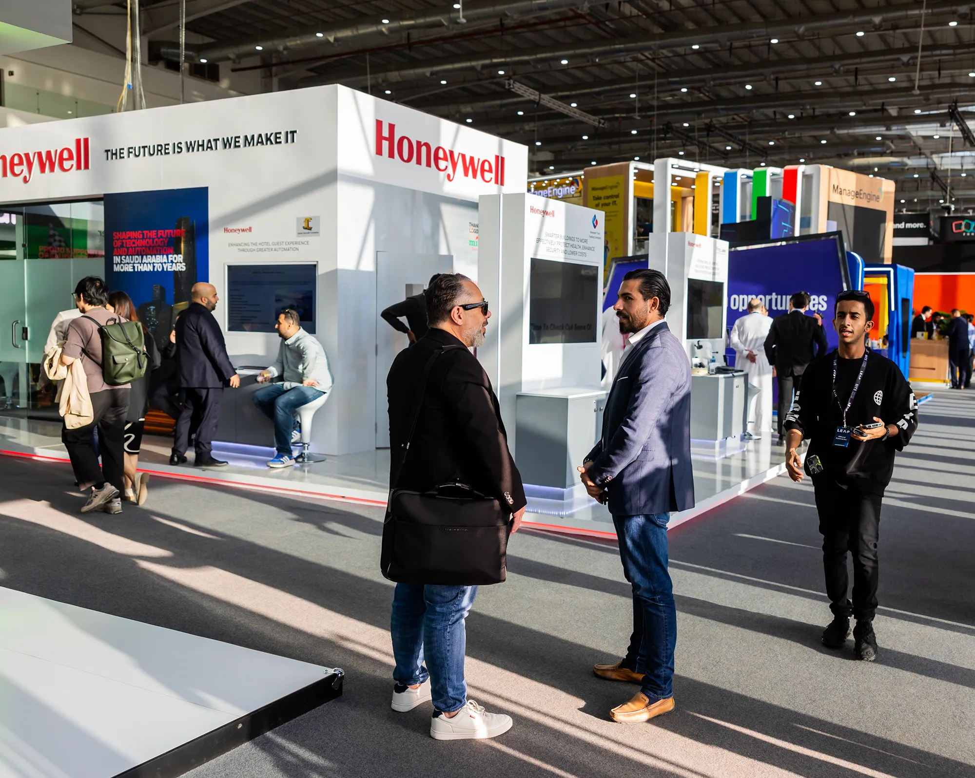 Exhibitor access